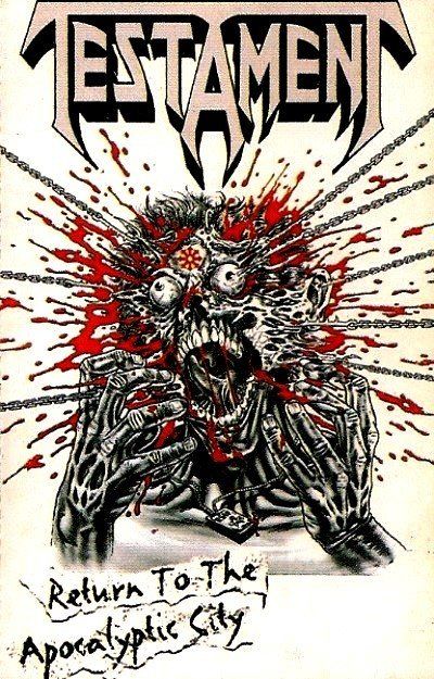 TESTAMENT - RETURN TO THE APOCALYPTIC CITY (MC)