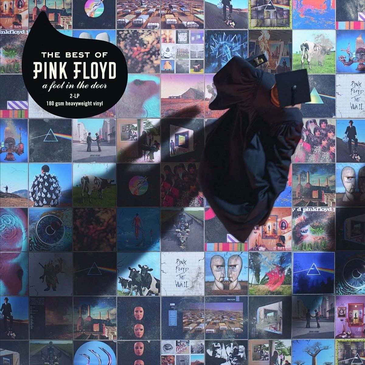 PINK FLOYD - A FOOT IN THE DOOR (THE BEST OF PINK FLOYD) (2 LP)