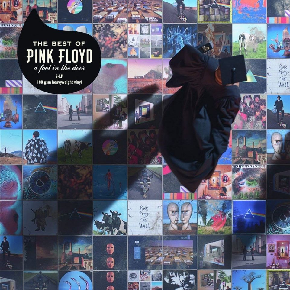 PINK FLOYD - A FOOT IN THE DOOR (THE BEST OF PINK FLOYD) (2 LP)