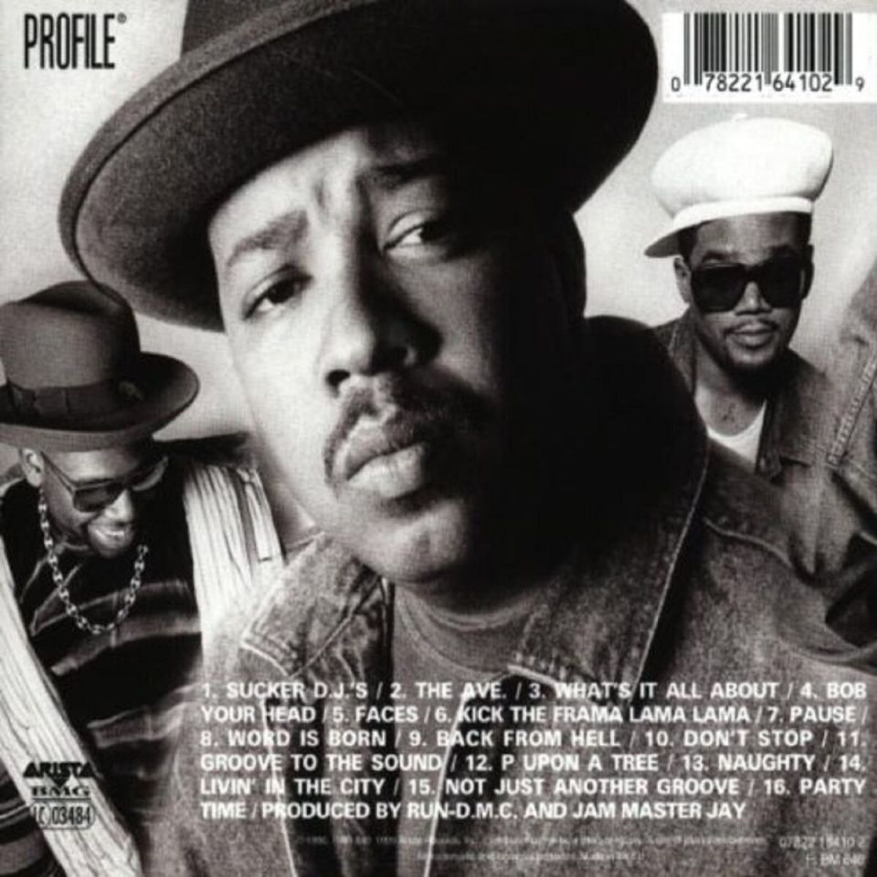 RUN D.M.C. - BACK FROM HELL (CD) (1999)