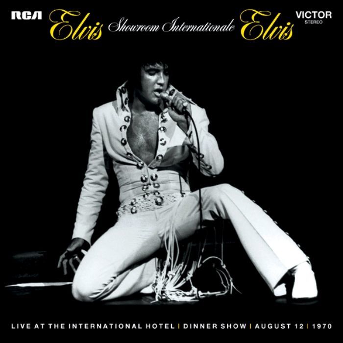 ELVIS PRESLEY - SHOWROOM INTERNATIONALE (2LP)