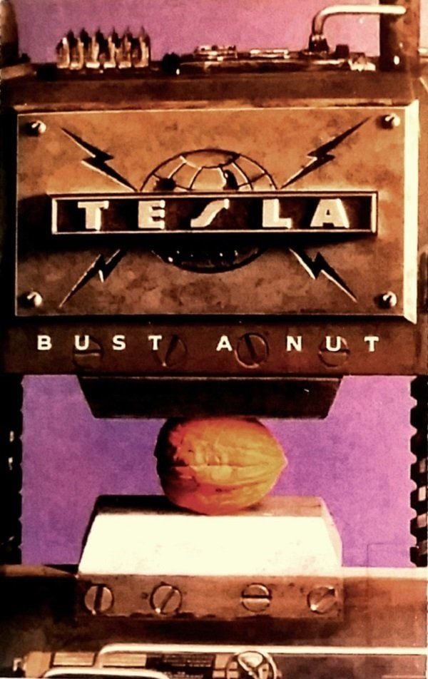 TESLA - BUST A NUT (MC)