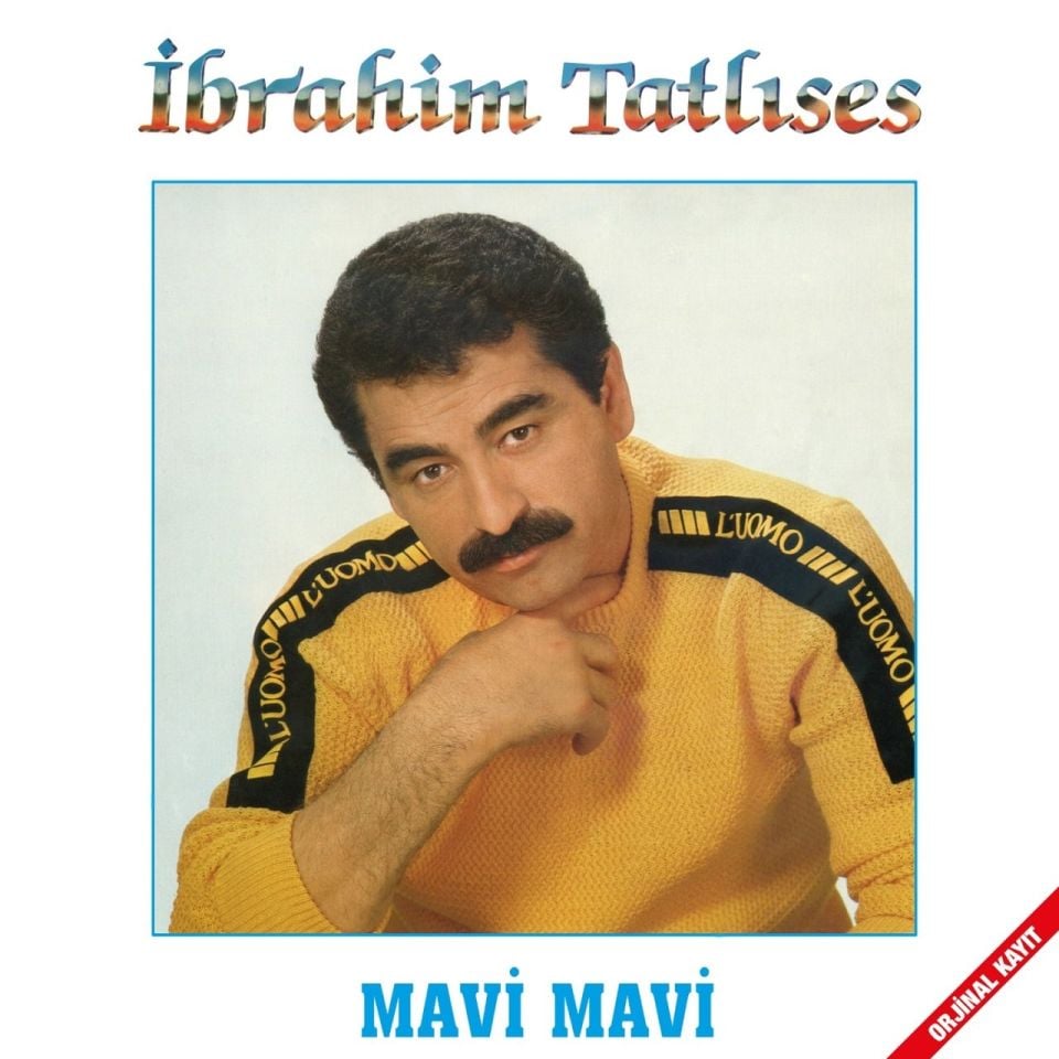 İBRAHİM TATLISES - MAVİ MAVİ (LP)