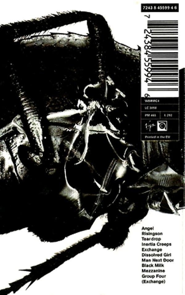 MASSIVE ATTACK - MEZZANINE (MC) (1998)
