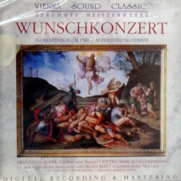WUNSCHKONZERT - FLORENTINISCH UM 1560 AUFERSTEHUNG CHRISTI