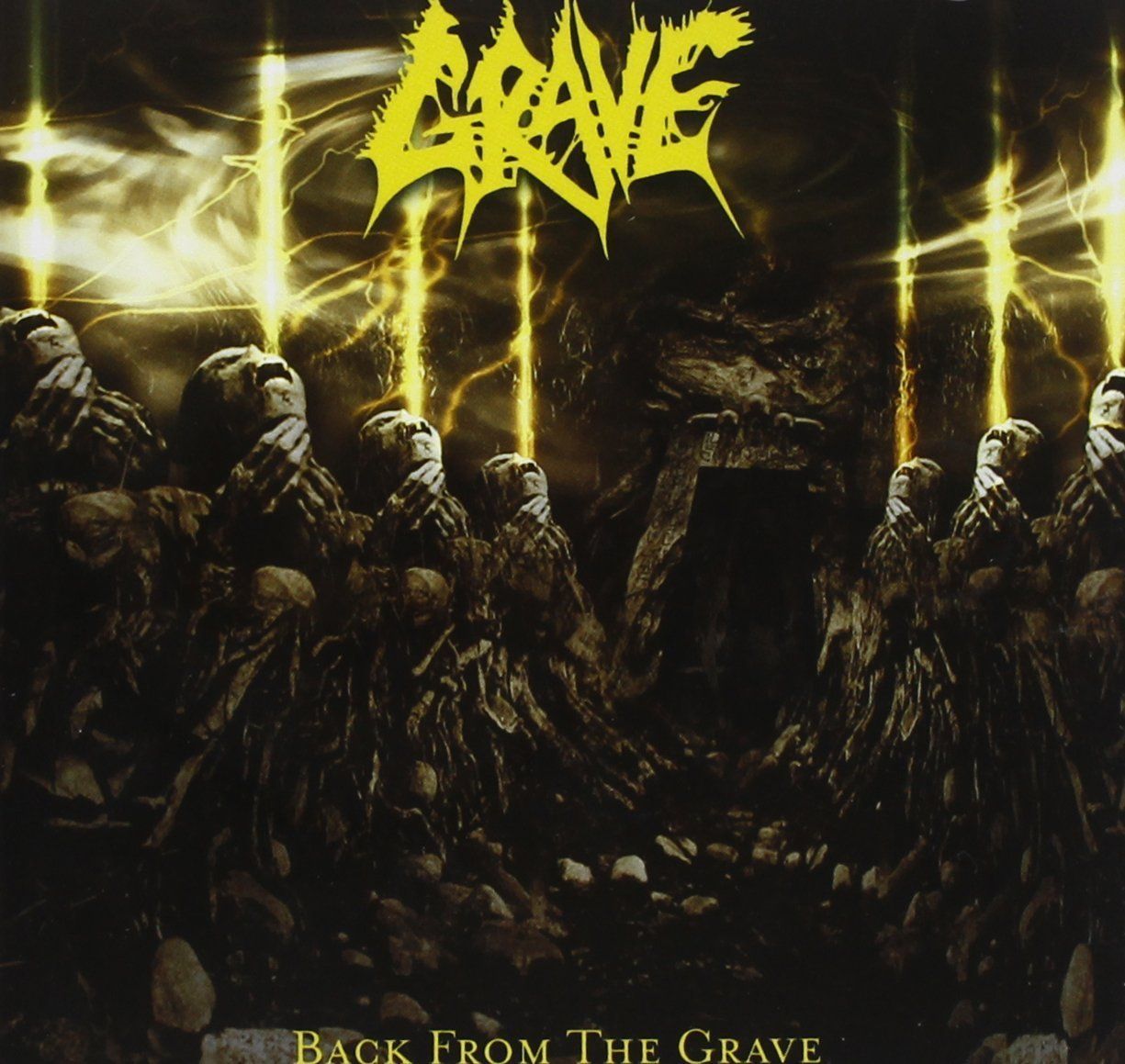 GRAVE - BACK FROM THE GRAVE..