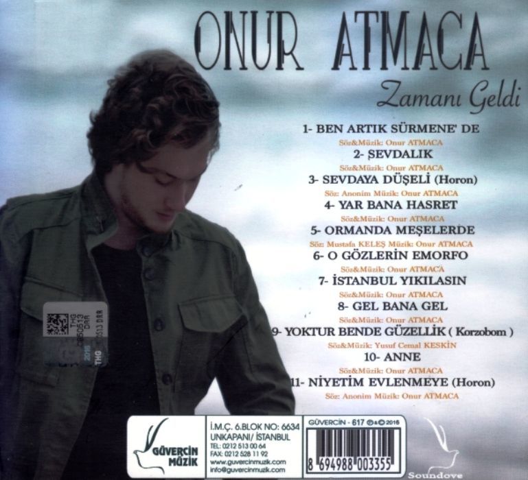 ONUR ATMACA - ZAMANI GELDİ