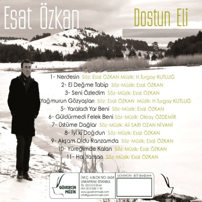 ESAT ÖZKAN - DOSTUN ELİ