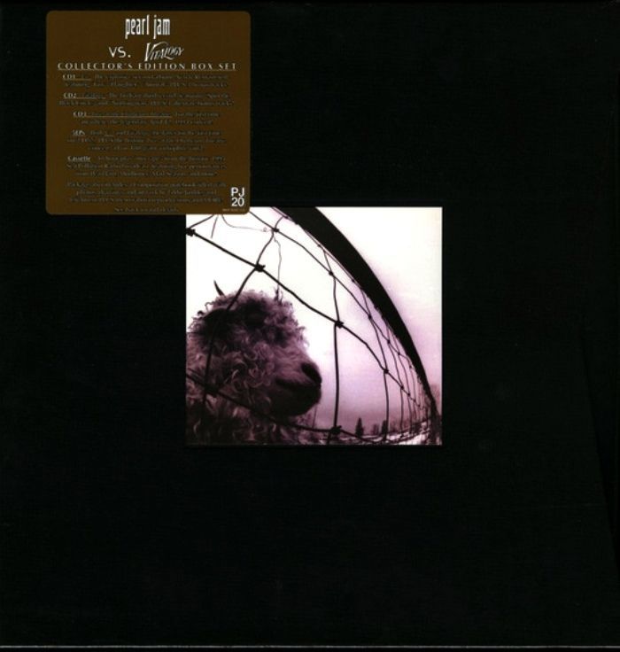 PEARL JAM -  VS. & VITALOGY LIMITED EDITION COLLECTOR (5 LP+3 CD+1 MC)