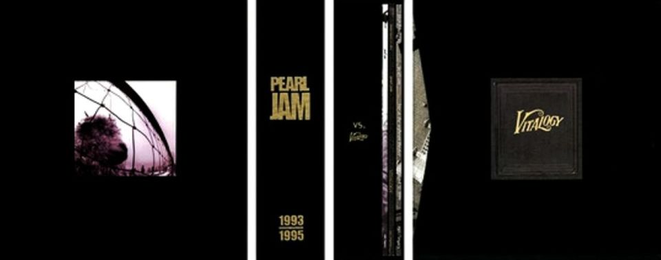 PEARL JAM -  VS. & VITALOGY LIMITED EDITION COLLECTOR (5 LP+3 CD+1 MC)