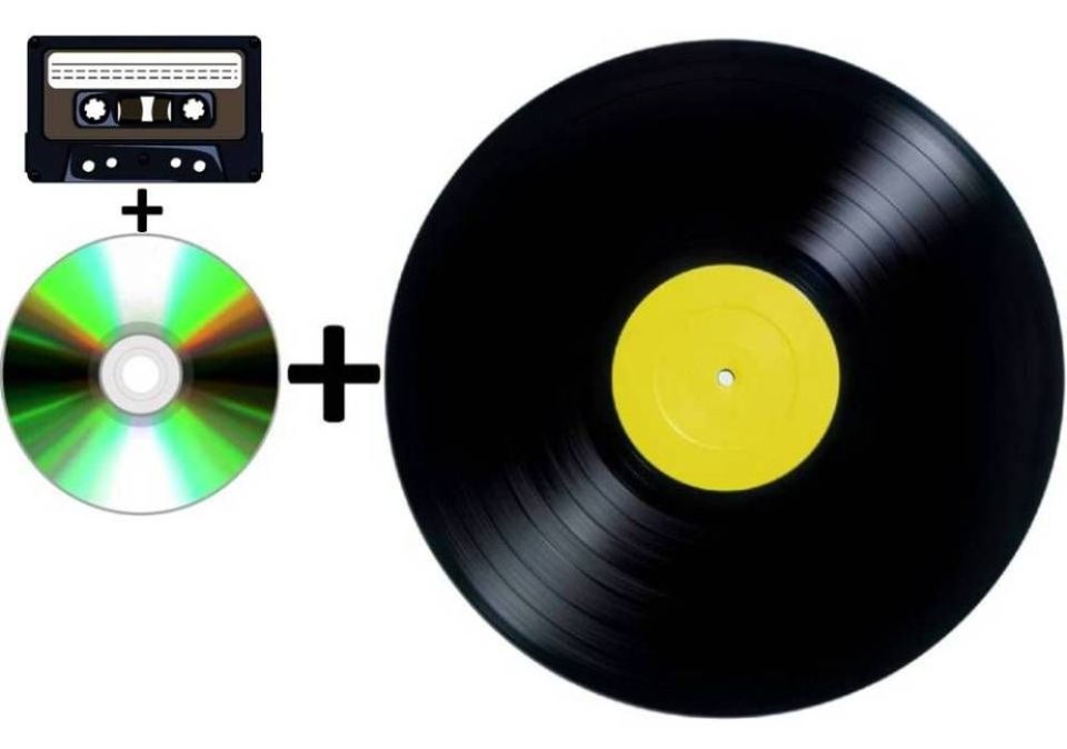 PEARL JAM -  VS. & VITALOGY LIMITED EDITION COLLECTOR (5 LP+3 CD+1 MC)