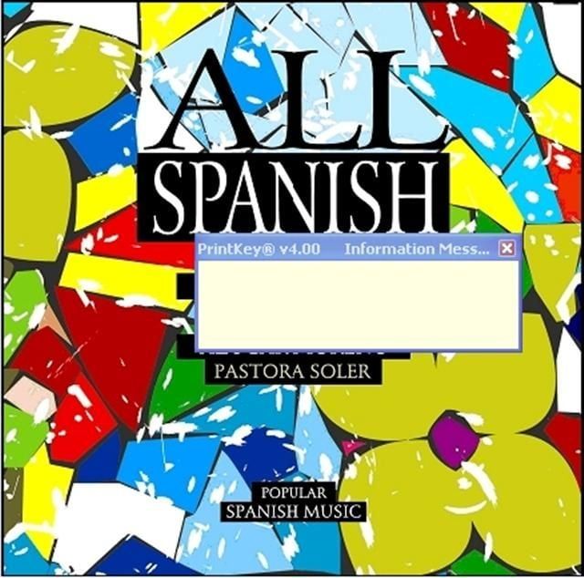 VARIOUS ARTISTS - ALL SPANISH