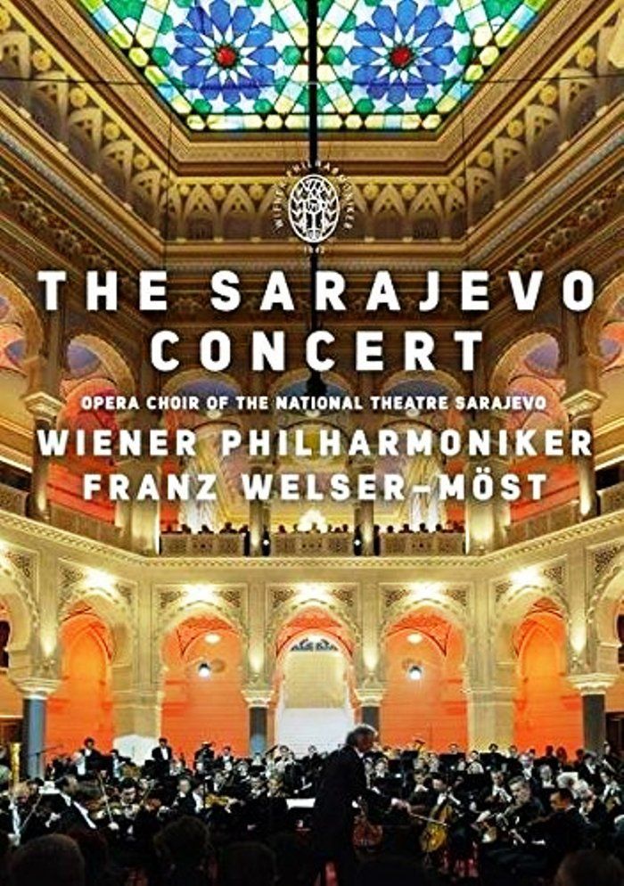 FRANZ WELSER-MÖST - THE SARAJEVO CONCERT (DVD)