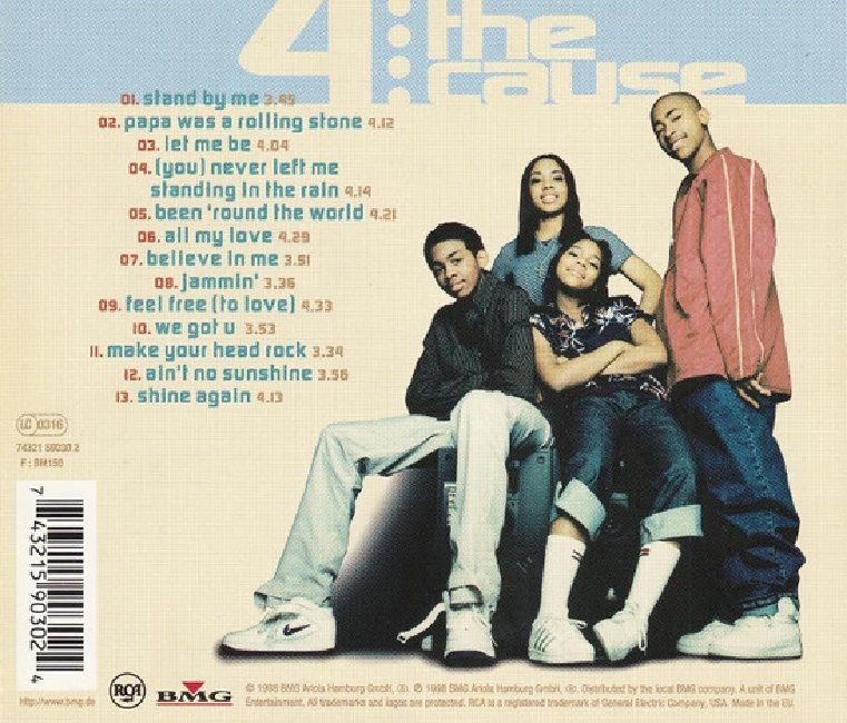 4 THE CAUSE - STAND BY ME (CD)(1998)