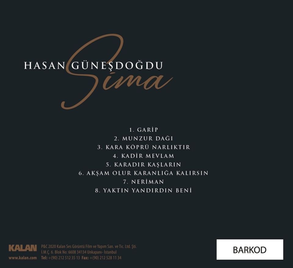 HASAN GÜNEŞDOĞDU - SİMA