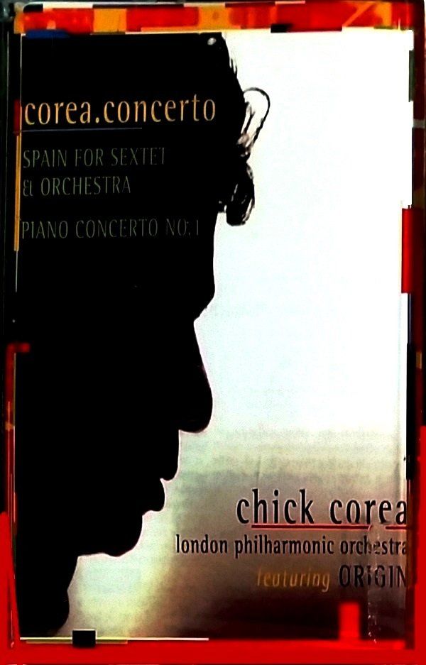 CHICK COREA - COREA.CONCERTO (MC)