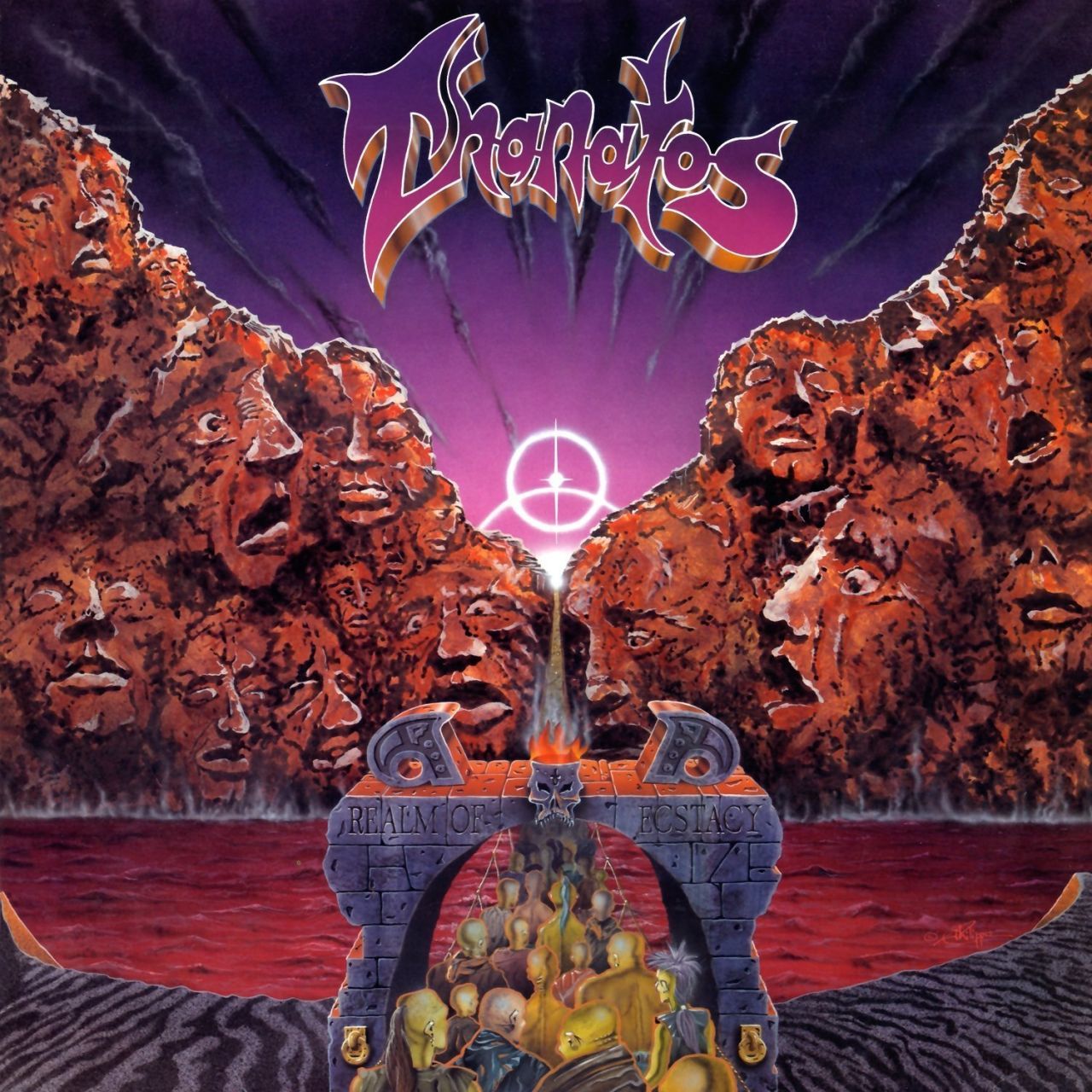 THANATOS - REALM OF ECSTASY