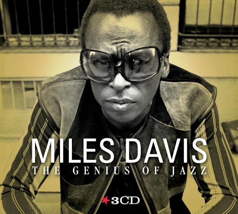 MILES DAVIS - THE GENIUS OF JAZZ (3 CD)