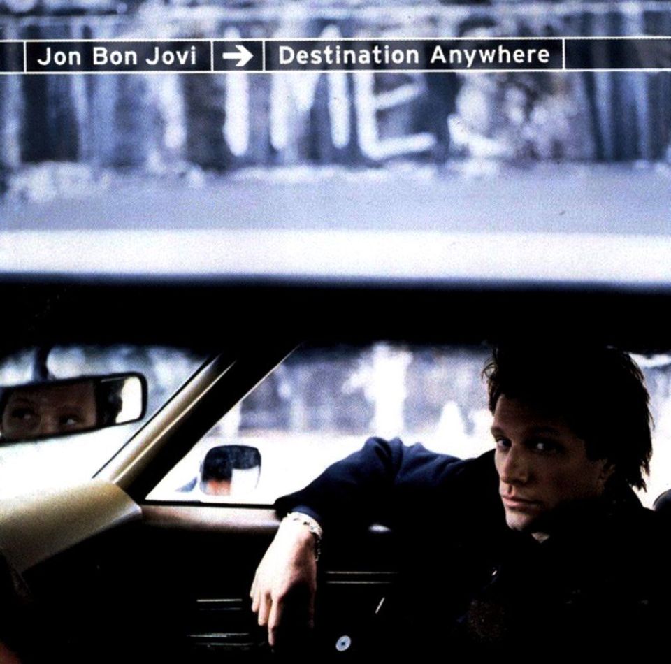 JON BON JOVI - DESTINATION ANYWHERE (CD)