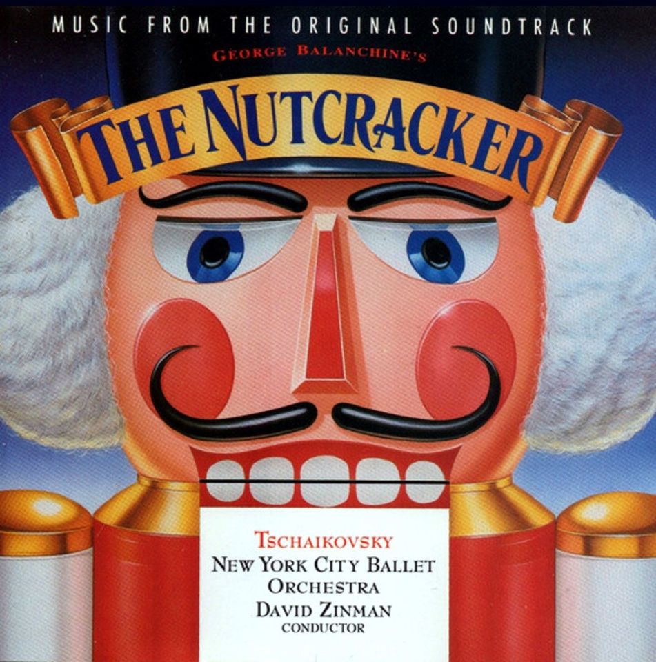 THE NUTCRACKER - SOUNDTRACK (CD) (1993)