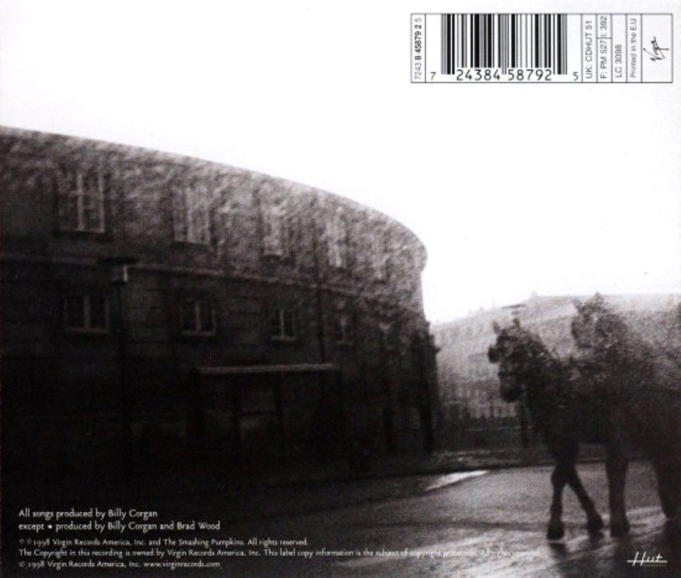 THE SMASHING PUMPKINS - ADORE (CD) (1998)