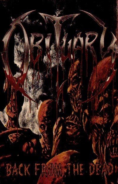 OBITUARY - BACK FROM THE DEAD (MC)