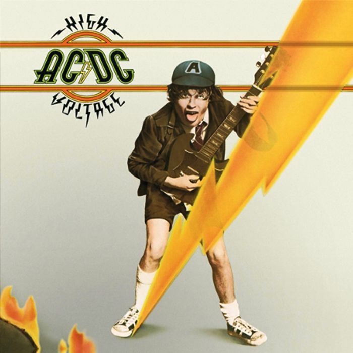AC/DC - HIGH VOLTAGE