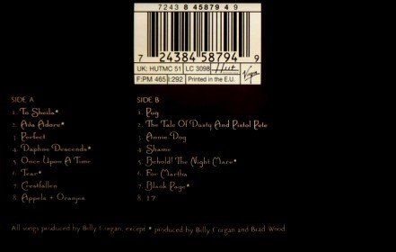 THE SMASHING PUMPKINS - ADORE (MC)