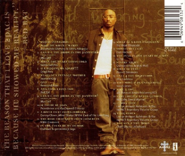 2PAC - THE ROSE THAT GREW FROM CONCRETE (CD)