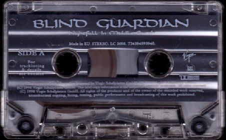 BLIND GUARDIAN - NIGHTFALL IN MIDDLE EARTH (MC)