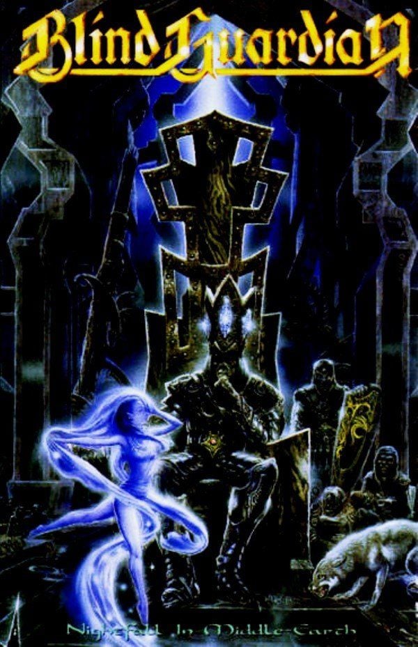BLIND GUARDIAN - NIGHTFALL IN MIDDLE EARTH (MC)