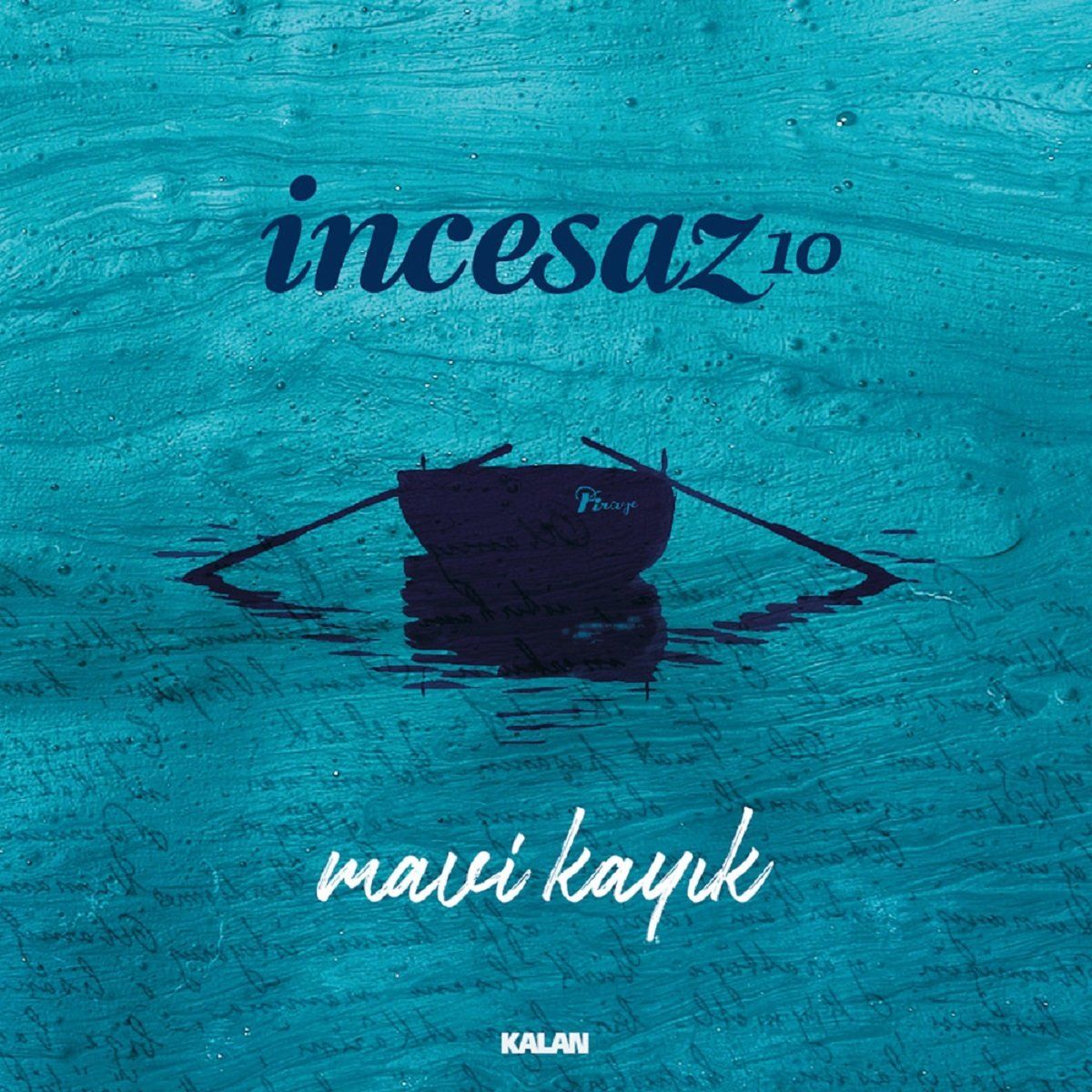 İNCE SAZ - 10 - MAVİ KAYIK (LP)