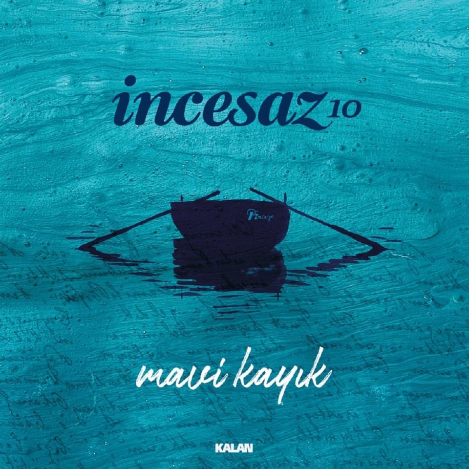 İNCE SAZ - 10 - MAVİ KAYIK (LP)