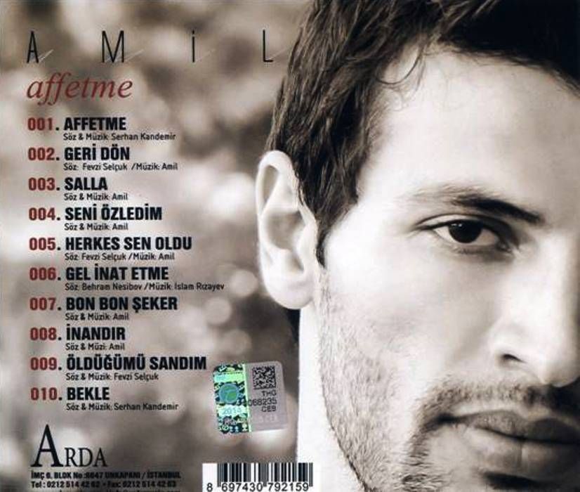 AMiL - AFFETME