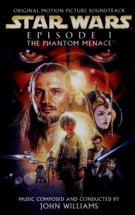 SOUNDTRACK - STARWARS EPISODE 1 / THE PHANTOM MENACE (MC) (1999)