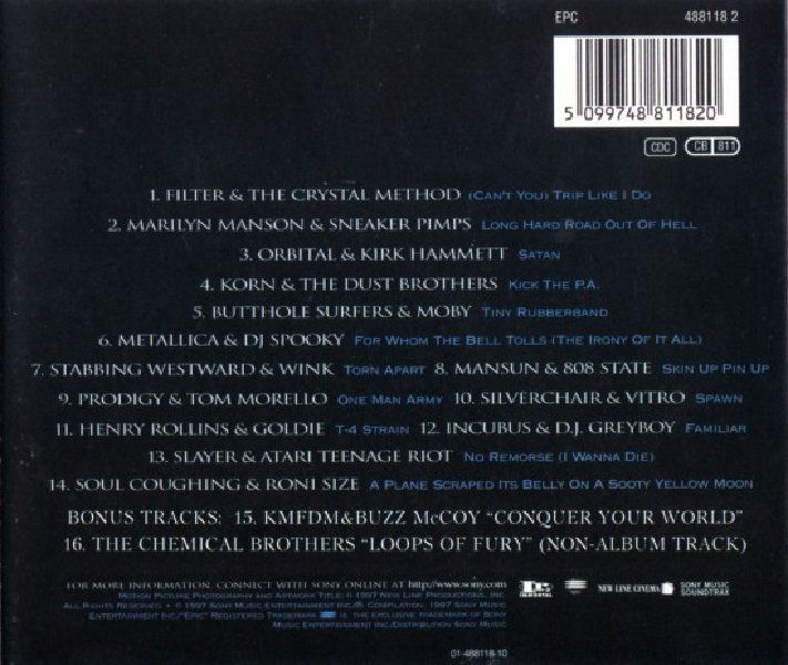 SPAWN - THE ALBUM (SOUNDTRACK) (1997)
