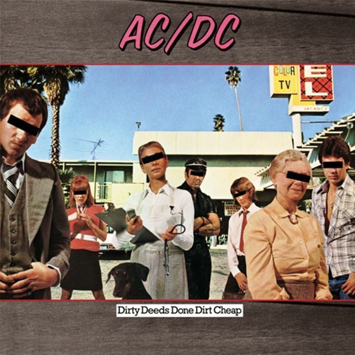 AC/DC - STIFF UPPER LIF
