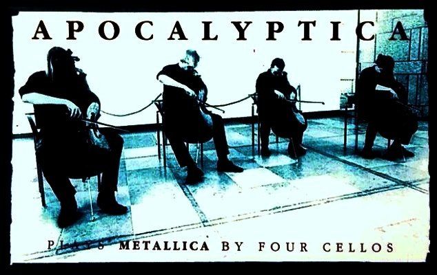 APOCALYPTICA - PLAYS METALLICA BY FOUR CELLOS (MC)