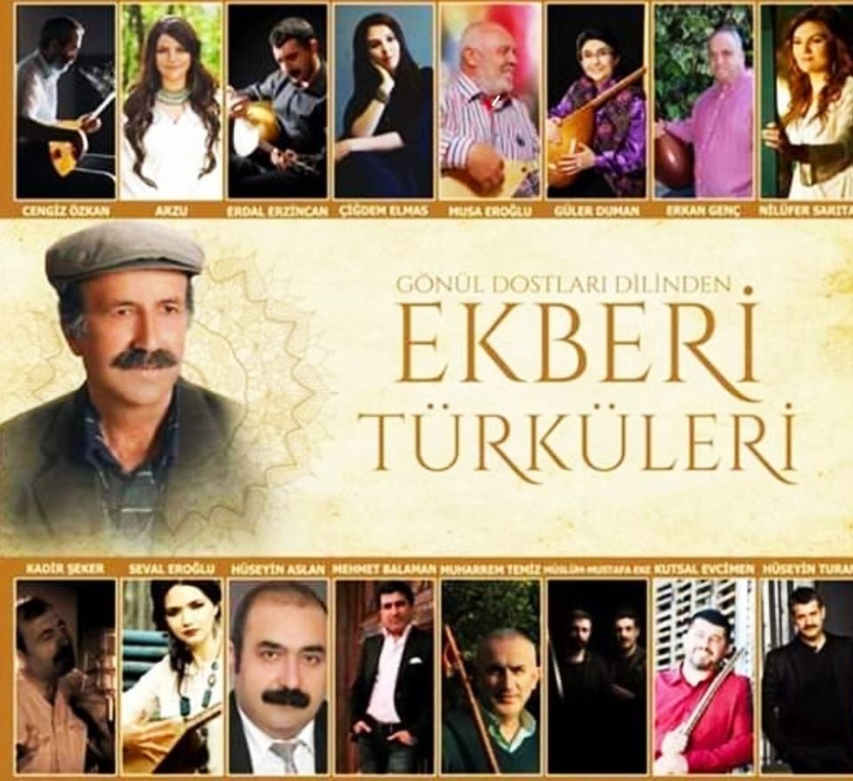 EKBERİ TÜRKÜLERİ - ÇEŞİTLİ SANATÇILAR