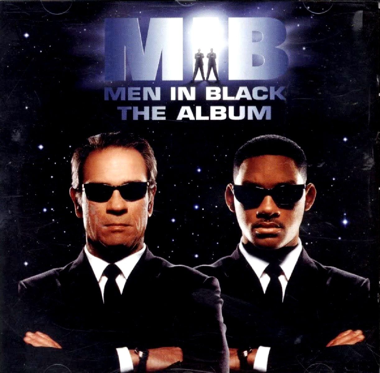 MEN IN BLACK THE ALBUM - SOUNDTRACK (CD) (1997)