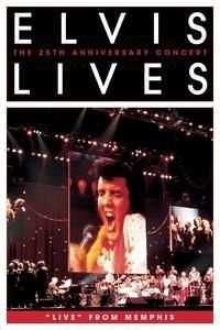 ELVIS PRESLEY - ELVIS LIVES - THE 25TH. AN