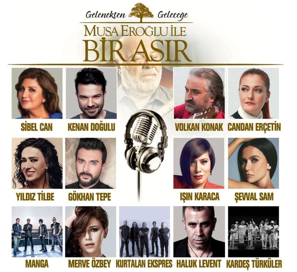 MUSA EROĞLU İLE BİR ASIR – VARIOUS-ÇEŞİTLİ SANATÇILAR