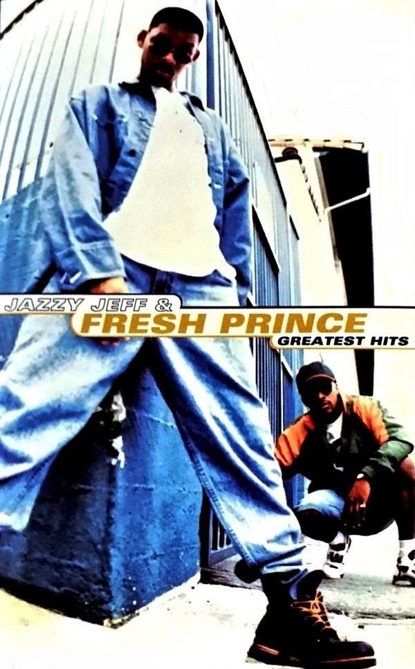 JAZZY JEFF & FRESH PRINCE - GREATEST HITS (MC)