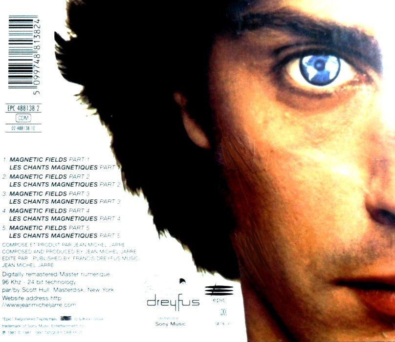 JEAN MICHEL JARRE - MAGNETIC FIELDS-LES CHANTS MAGNETIQUE (1987)