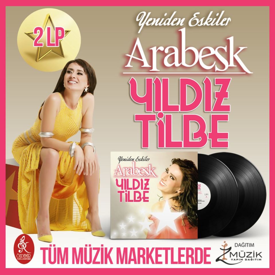 YILDIZ TİLBE - ARABESK (2 LP)