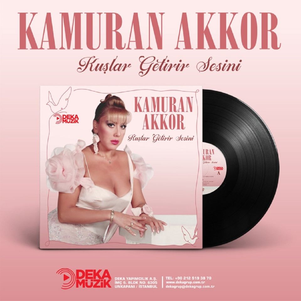 KAMURAN AKKOR - KUŞLAR GETİRİR SESİNİ (LP)