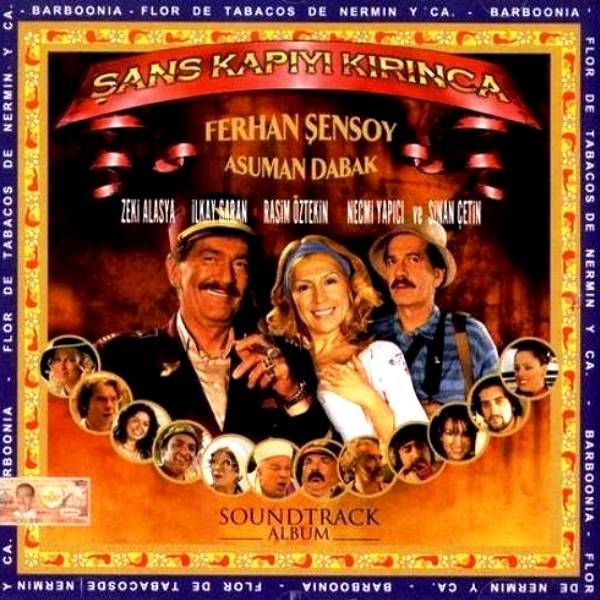 SOUNDTRACK-FİLM MÜZİĞİ - ŞANS KAPIYI KIRINCA