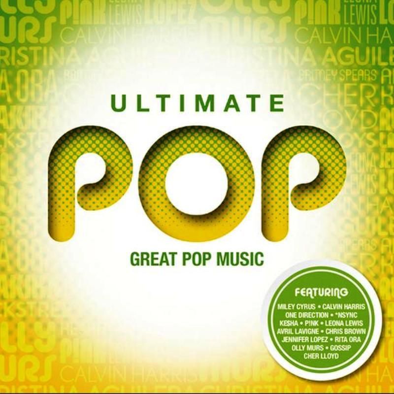 ULTIMATE POP - VARIOUS (4 CD)