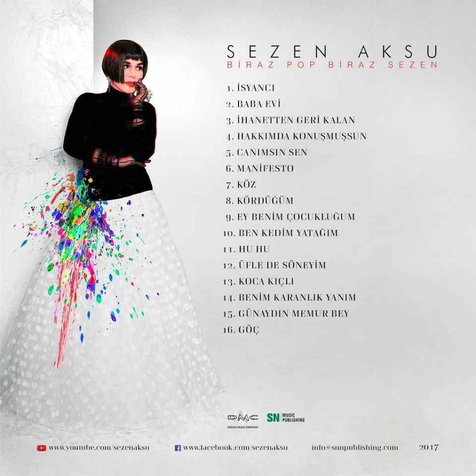 SEZEN AKSU - BİRAZ POP BİRAZ SEZEN