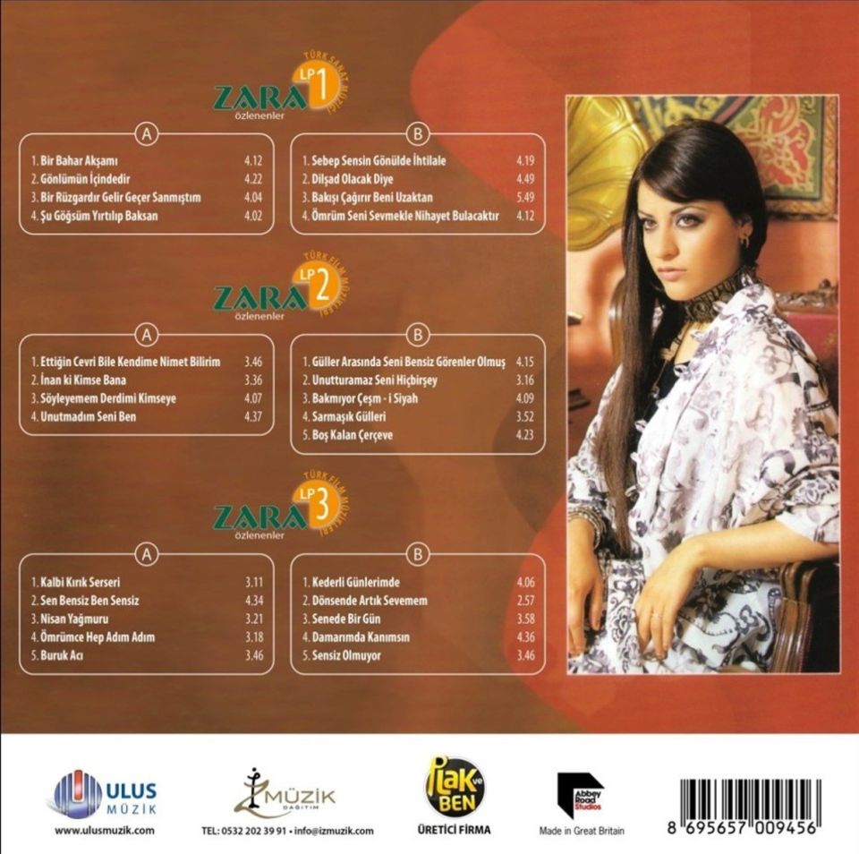 ZARA - ÖZLENENLER (3 LP)